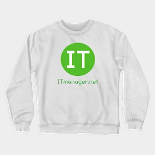 ITmanager.net Logo Crewneck Sweatshirt